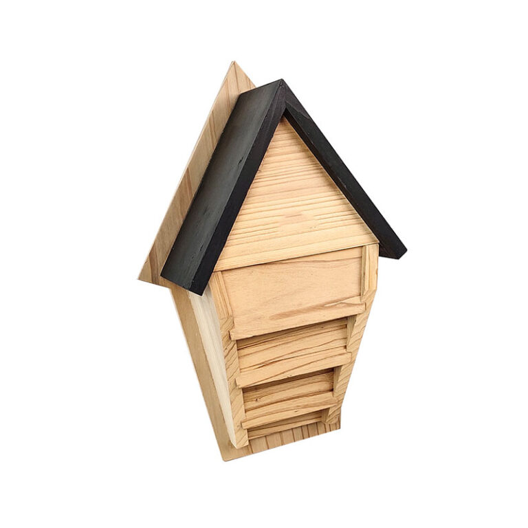 wooden bat house (2)
