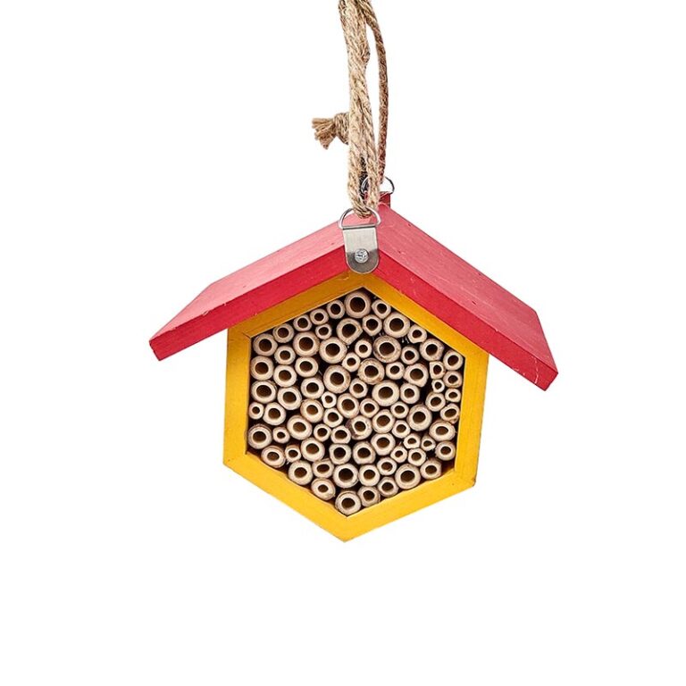 wooden bee house (2)