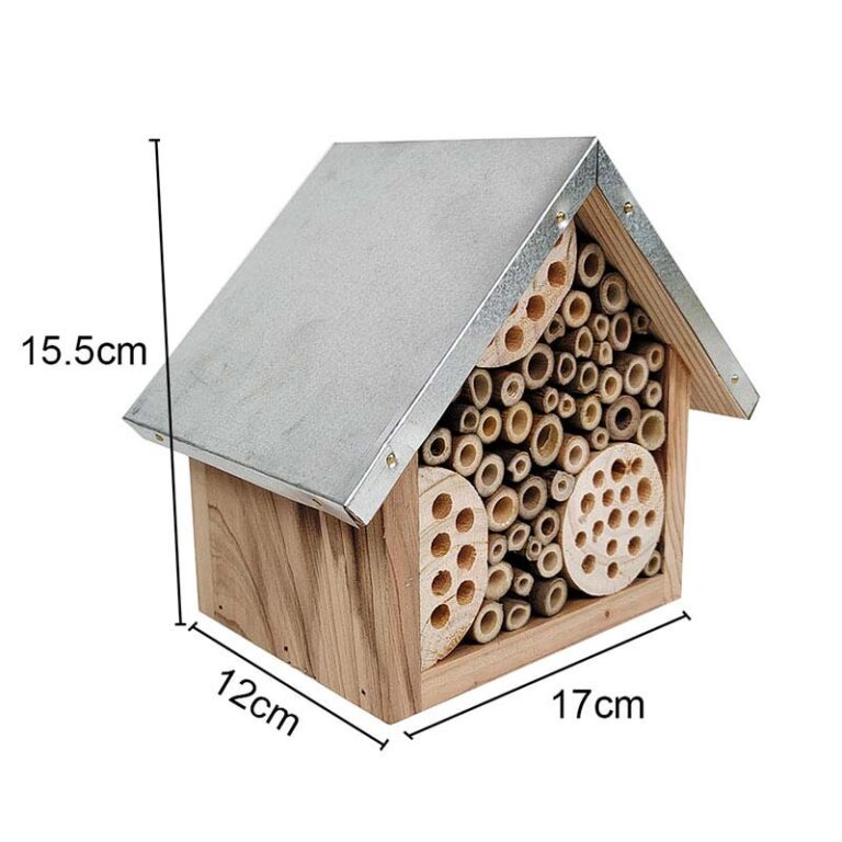 wooden bee house (2)