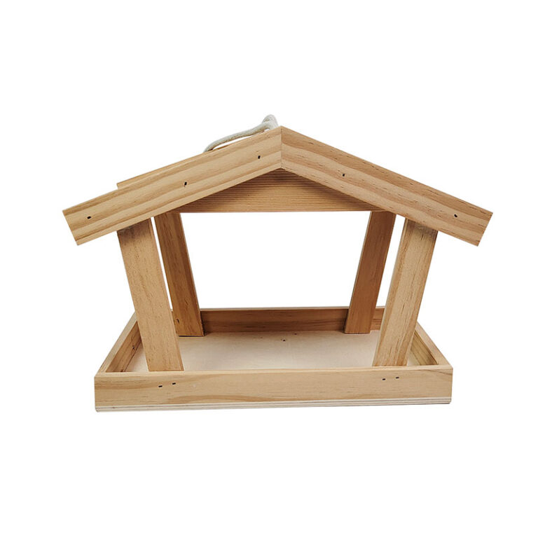 wooden bird feeder (1)