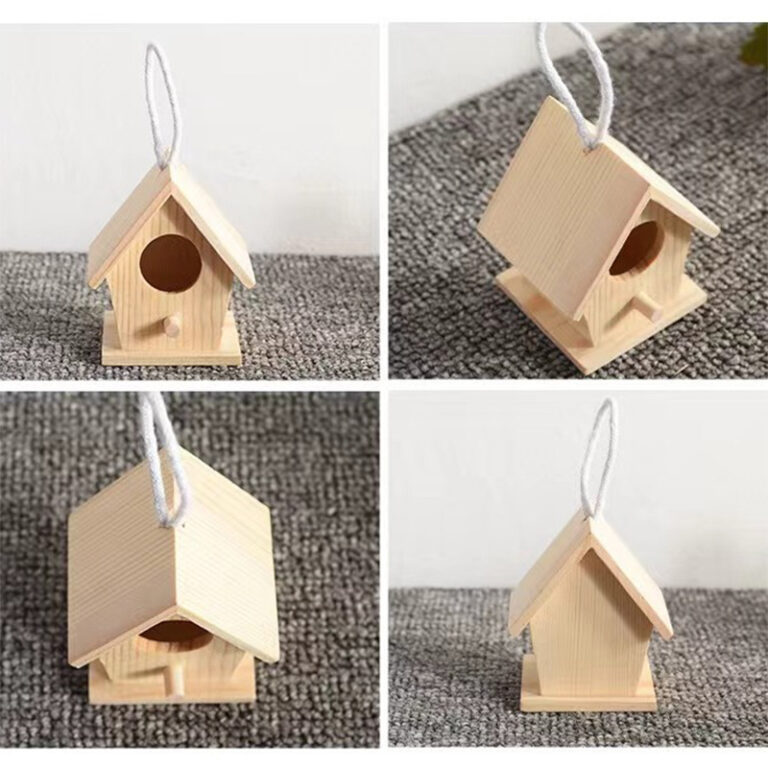 Wooden Birdhouses (1)