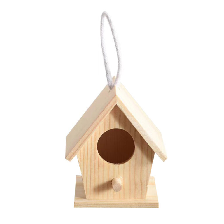 Wooden Birdhouses (2)