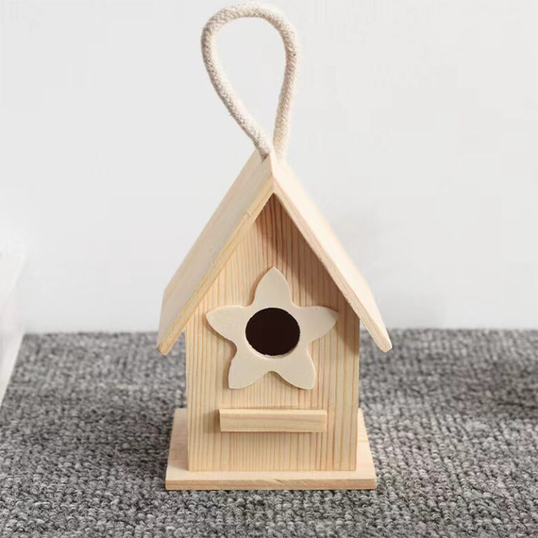 Wooden Birdhouses (3)