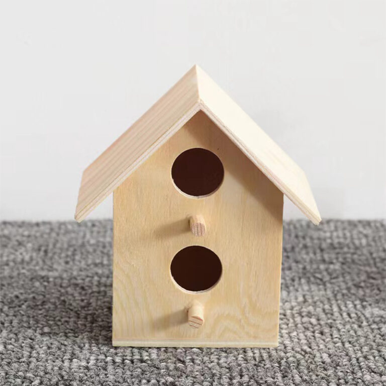 Wooden Birdhouses (4)