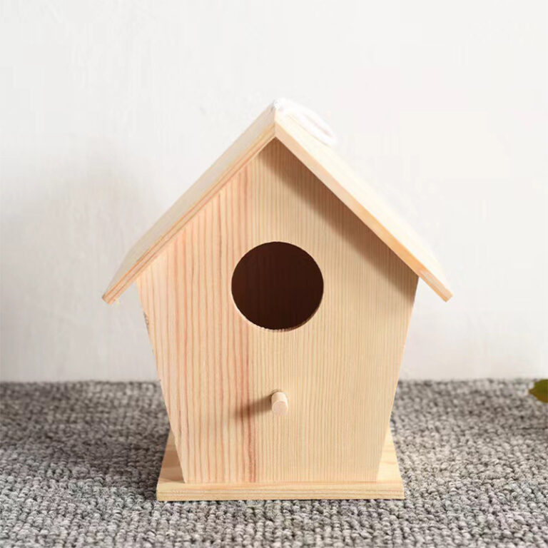 Wooden Birdhouses (5)