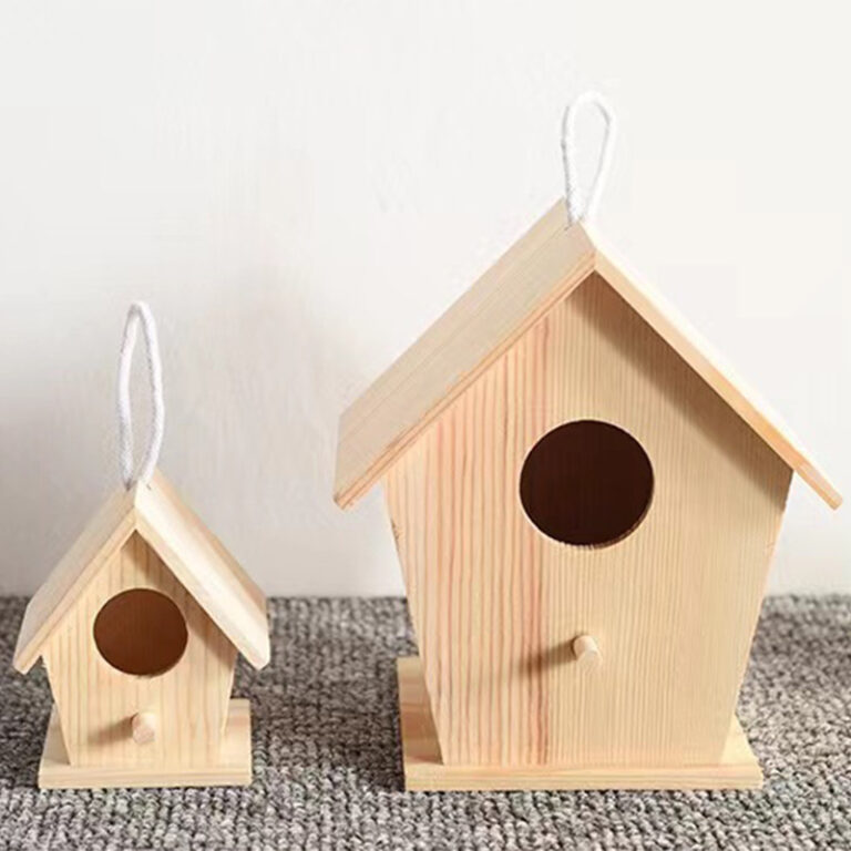 Wooden Birdhouses (6)